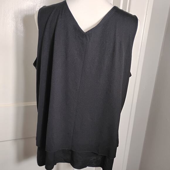 Ladies Venezia Black Tank Size 22/24 - Picture 3 of 7